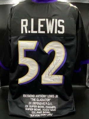 ray lewis authentic jersey